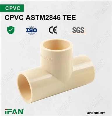 CPVC ASTM2846 Priključak