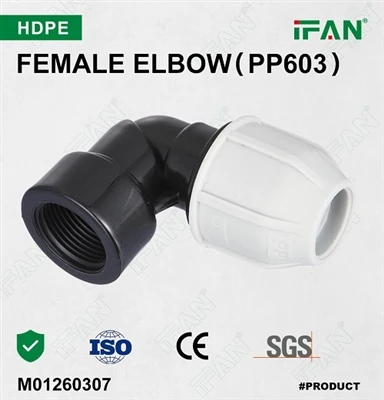 IFAN HDPE prikladan ženski lakat