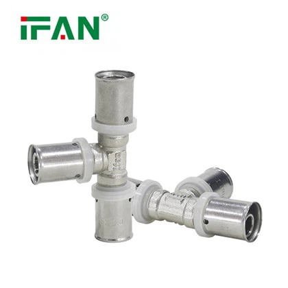 Izravna prodaja GB-T 18992 srebrni PEX prešani fiting
